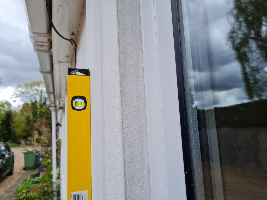 Building surveyor inspecting a property in Nottingham