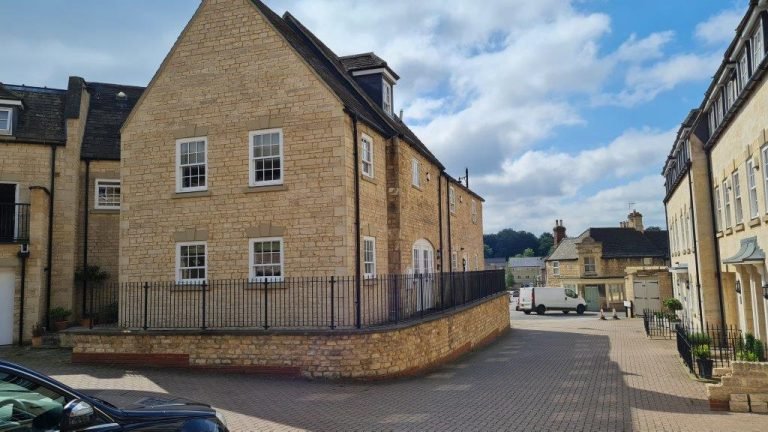 Modern stone-built terrace surveyed by AIM Surveying in Nottinghamshire