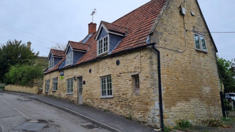 Traditional stone cottage in the East Midlands surveyed by AIM Surveying